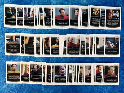 Star Trek: The ""Quotable"" Star Trek Voyager SINGLE Nicht-Sport Sammelkarte 2012 - Bild 1 von 4