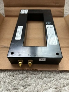 GE 600-102 Current Transformer CT, Indoor, Model: 600, Ratio: 1000:5 A - Picture 1 of 3