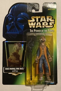 Star Wars The Power of the Force Saelt-Marae (Yak Face) B27 - Picture 1 of 3