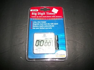 COMARK UTL264 BIG Digit TIMER NUOVO - Foto 1 di 3