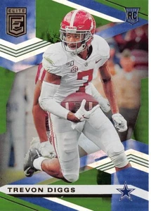 Elite Green #197 2020 Trevon Diggs radiocontrol p2s-34017 - Imagen 1 de 2