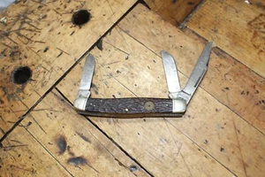 BOKER vintage 3 blade knife - Picture 1 of 16