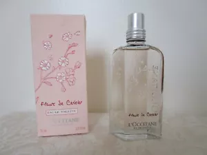 Loccitane Cherry Blossom Women's Perfume EDT Spray 2.5 Oz France NIB - Picture 1 of 7