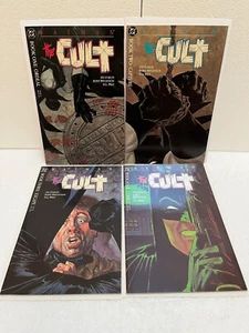 Batman: The Cult 1 2 3 4 Set DC Comics 1988 con bolsa y tablero casi nuevo primera impresión - Imagen 1 de 1
