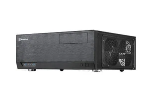 SilverStone GD09B Technology Grandia Series Aluminum HTPC Computer Case - Picture 1 of 1