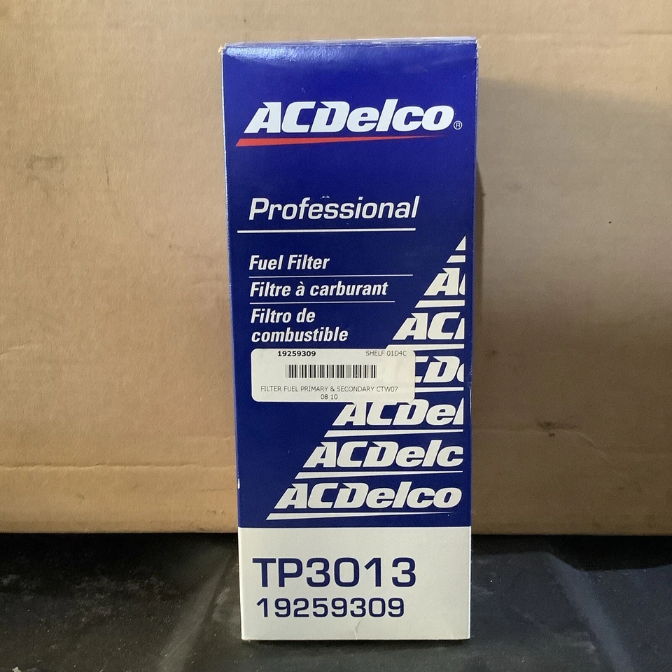 Kit de filtro de combustible de gas TP3013 AC Delco nuevo para Chevy Express Van SaVana 3500 2500 Foto 1 de 3