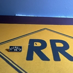 Vintage Metal Pin Sturgis 96 - Picture 1 of 5