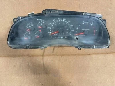 Ford F250 1999-2001 F350 F450 F550 Super Duty diésel velocímetro panel MPH OEM Foto 1 de 4