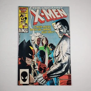 Marvel Comics The Uncanny X-Men #210 FN Edición Clave Primera Aparición Cameo Merodeadores - Imagen 1 de 8