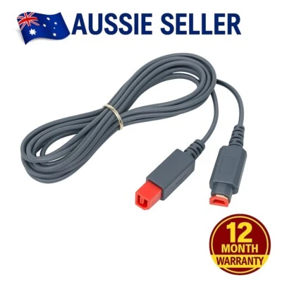 3M Sensor Bar Extension Cable for Nintendo Wii Infrared Remote Receiver Lead Cor - Image 1 of 3