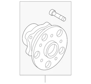 Genuine Lexus Hub & Bearing 42410-30021 - Picture 1 of 2