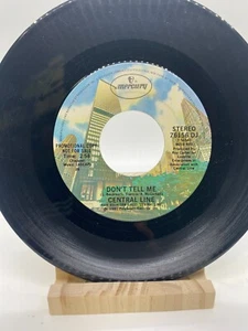 CENTRAL LINE Don't Tell Me MERCURY 76156 PROMO 45 7" VINYL - Imagen 1 de 2