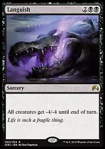 *MRM* FR/VF FOIL Promo Languish - croupissement MTG Origins - Bild 1 von 1
