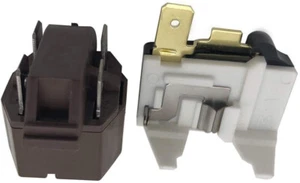 Refrigerator Compressor Overload and Relay Kit For Whirlpool Maytag Refrigerator - Picture 1 of 3