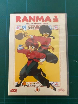 DVD ANIME  RANMA 1/2 THE ANIMATED SERIES VOL.1 DYNAMIC VIDEO Episodi 1/7 Ottimo - Bild 1 von 3