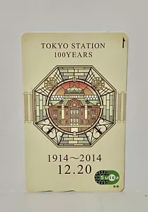 Tokyo Station 100th Anniversary Suica IC Card ICOCA Limited Editon. - Picture 1 of 5