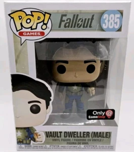 Funko Pop! Vault Dweller Hombre #385 GameStop Exclusivo Fallout - Imagen 1 de 8