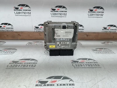 👉CENTRALINA MOTORE ECU VW SCIROCCO 2010 2.0 PETROL 155KW/211CV 5K0907115 BB1 - Immagine 1 di 4
