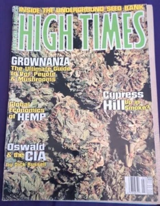 High Times Magazine March 1996 #247 Cypress Hill CIA Lee Harvey Oswald - Picture 1 of 2