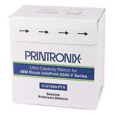 Printronix 41U1680-PTX Twin Spool Ribbon - Black