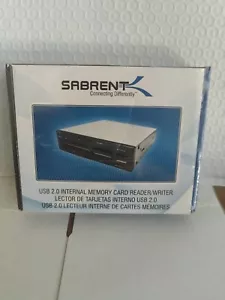 Sabrent USB 2.0 Internal Memory Card Reader/Writer New Sealed D - Picture 1 of 4