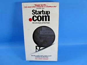 Startup.com VHS 2001 Documentary/Drama Full Length Screener Rare NEW Sealed - Imagen 1 de 5