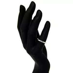 Tiffany & Co. Fascia nuziale platino classica 2 mm taglia 6,25 - Foto 1 di 4