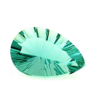 FLUORINE VERTE. 31.22 cts . VVS1. Afrique - Picture 1 of 1