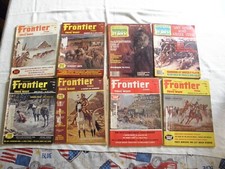 True West + Frontier Times Magazine vintage lot of 17 from the 1970's