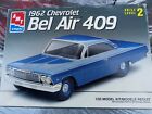 1962 Chevy Bel Air 409 VINTAGE AMT 1/25 Car Model Kit 