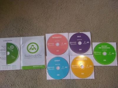 Switched on Schoolhouse 5th grade 5 subjects - Image 1 of 3