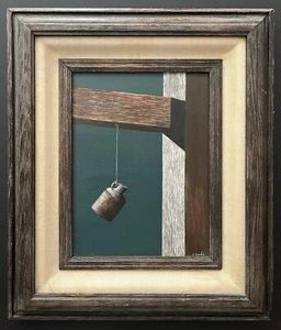 John Doody *Signed Original* Oil Painting - Minimalist / Surrealist Still Life - Picture 1 of 22