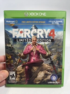 Farcry 4 Microsoft XBox One Walmart Limited Edition Ubisoft Tested and Working - Image 1 of 4