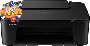 PIXMA TS3660 Home Printer, Wireless, Compact, Black - Picture 1 of 12