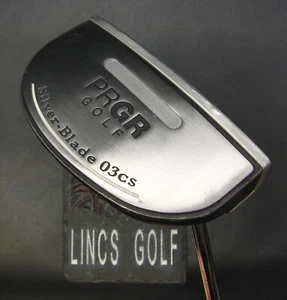 PRGR Silver Blade 03CS Putter 87.5cm Playing Length Steel Shaft SuperStroke Grip - Picture 1 of 7