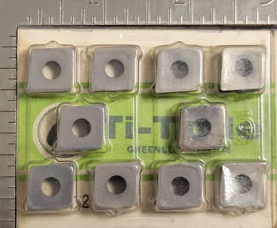 Greenleaf Carbide Inserts CNGA-432-B Ti5 (10 pcs)