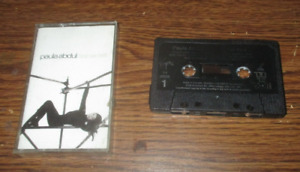 Paula Abdul - Head Over Heels on cassette (Virgin Records Canada, 1995)