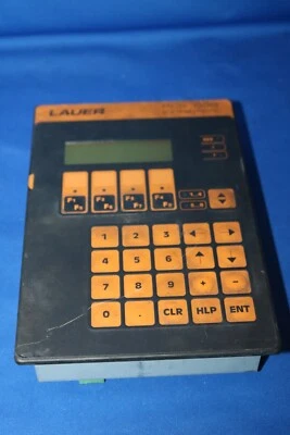 Lauer Operator Panel Typ PCS009 PG 009.204.1 011097 bedienpanel PCS 009 - Image 1 of 4