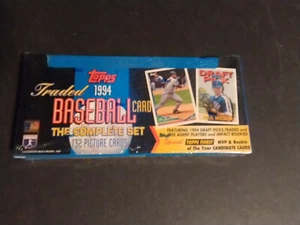 1994 Topps Traded Baseball Complete Set Sealed - Picture 1 of 2