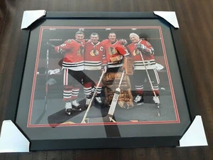 Chicago Blackhawks - Framed Picture of Hawks Legends - Picture 1 of 8