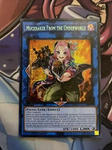 (MP23) Yugioh Muckraker from the Underworld Prismatic Secret MP23-EN194 1st NM - Picture 1 of 1