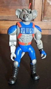 MODO, BIKER MICE FROM MARS ACTION FIGURE. 1993 GALOOB. MISSING ANTENNA. - Picture 1 of 9