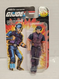 GI JOE-COMMUNICATIONS -TELE VIPER- NUEVO EN CAJA 2008 FIGURA DE ACCIÓN 3,75 PULGADAS HASBRO NUEVO - Imagen 1 de 7