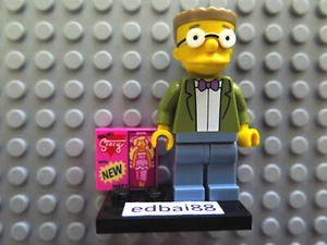 LEGO Minifigures The Simpsons Series 2 71009 Waylon Smithers SEALED New - Picture 1 of 4