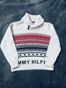 Tommy Hilfiger Boys Long Sleeve Sweater - Picture 1 of 5