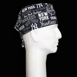 MLB New York Yankees All Over Theme Over Theme Sombrero Scrub - Imagen 1 de 1