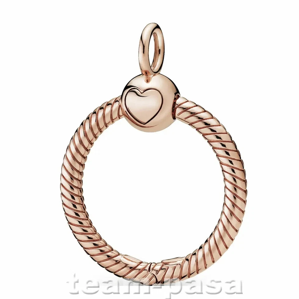 Kettenanhänger, Pandora, rose vergoldet, NEU - Bild 1 von 1