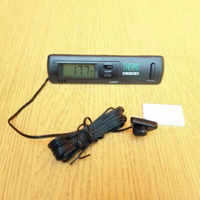 Voiture Thermomètre Intérieure Extérieure pour Renault Safrane Traffic Scenic - Imagem 1 de 4