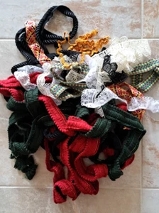 VERSCHIEDENE ZIERLEISTEN & RESTE & VERZIERUNGEN BASTELN BORTE - Bild 1 von 9