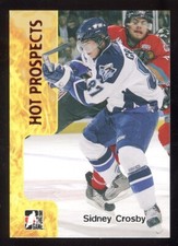 2006-07 SIDNEY CROSBY 361 Hot Prospects PRE-NHL RC Rimouski Oceanic NHL HOCKEY